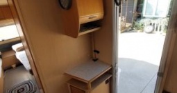 Kamp prikolica Detlheffs Buduin 5,70 m, klima, tenda