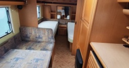 Kamp prikolica FEND 5,5 m, 2000 g.