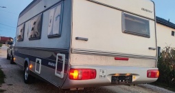 Kamp prikolica FEND 5,5 m, 2000 g.