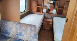 Kamp prikolica FEND 5,5 m, 2000 g.