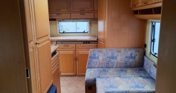 Kamp prikolica FEND 5,5 m, 2000 g.