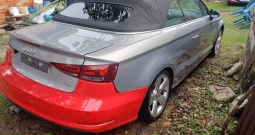 Prodajem za dijelove Audi A3 kabriolet, 2015 god, 2,0 TDI , 150KS , 189000 km