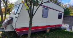 Kamp prikolica 5 m. Njemačka izvrsna