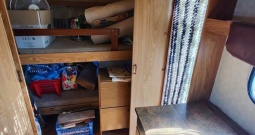 Kamp prikolica 5 m. Njemačka izvrsna