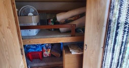 Kamp prikolica 5 m. Njemačka izvrsna