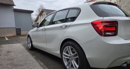 Bmw 116d - 115ks, 5 vrata, registriran, park senzori, gr. sjedala, garažiran