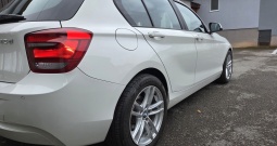 Bmw 116d - 115ks, 5 vrata, registriran, park senzori, gr. sjedala, garažiran