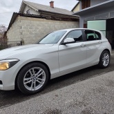 Bmw 116d - 115ks, 5 vrata, registriran, park senzori, gr. sjedala, garažiran