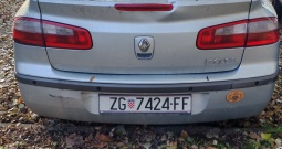 Renault Laguna 2004 godište, za dijelove, registriran
