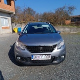 Peugeot 2008, 1.6 hdi, odlično stanje sa puno dodatne opreme-kartice