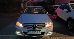 Mercedes c 180 cdi automatik u odličnom stanju-garancija-kartice