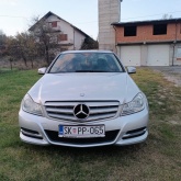 Mercedes c 180 cdi automatik u odličnom stanju-garancija-kartice
