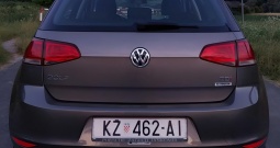 Golf 7 1.6 TDI 81 kw (110 ks) bluemotion