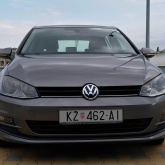 Golf 7 1.6 TDI 81 kw (110 ks) bluemotion