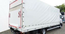 MAN tgl 12.220, 2014.g., klima, spavaća kabina, cerada, rampa