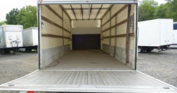 MAN tgl 12.220, 2014.g., klima, spavaća kabina, cerada, rampa