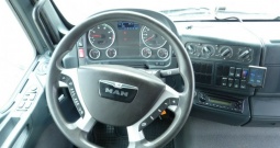 MAN tgl 12.220, 2014.g., klima, spavaća kabina, cerada, rampa