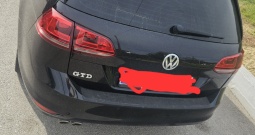 Golf 7 2.0 GTD BMT Variant