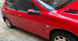 Peugeot 206 1.4i, 2006., 186.000 km - registriran do 7/2026