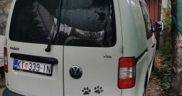 VW Caddy 1.9 TDI, 105 ks, klima reg. 1.god.