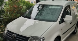 VW Caddy 1.9 TDI, 105 ks, klima reg. 1.god.