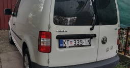 VW Caddy 1.9 TDI, 105 ks, klima reg. 1.god.