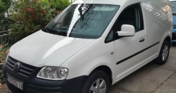 VW Caddy 1.9 TDI, 105 ks, klima reg. 1.god.