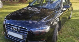 Audi A4 TFSI (benzin + autoplin)