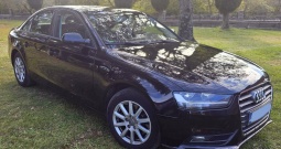 Audi A4 TFSI (benzin + autoplin)