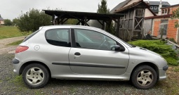 Prodaja- Peugeot 206, reg-11.2026.