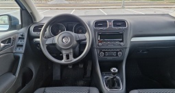 VW Golf 6 1.6 TDI Trendline, 2012/ veliki servis+mali servis/ reg godinu dana