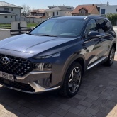 Hyundai Santa Fe 1,6 T-GDI HEV / Hybrid, 4WD, 7 sjedala, 4x4, registriran 06/26