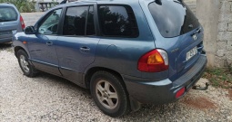 Hyndai santa fe 4×4 diesel 095 82 00 908