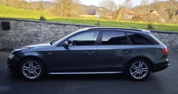 Audi a4 QUATTRO S-line