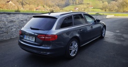 Audi a4 QUATTRO S-line