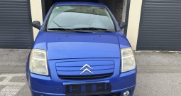 Prodajem automobil Citroen C2 potpuno servisiran, spreman za vožnju