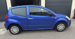 Prodajem automobil Citroen C2 potpuno servisiran, spreman za vožnju