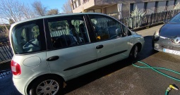 Fiat Multipla 1.9 jtd redizajn 85kw, 2006 reg do 9/2026.,sa 6 sjedećih mjesta u