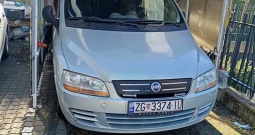 Fiat Multipla 1.9 jtd redizajn 85kw, 2006 reg do 9/2026.,sa 6 sjedećih mjesta u