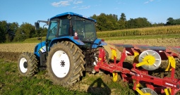 Traktor New Holland t5050- 100 ps