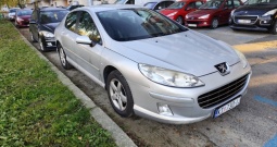2008 Peugeot 407 1.8, 92 kw, comfort