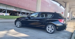 BMW 116d.tvin pover Turbo 2015g.crni metalik led ksenon i ostala oprema