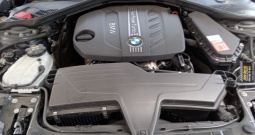 BMW 116d.tvin pover Turbo 2015g.crni metalik led ksenon i ostala oprema