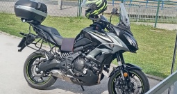 Kavasaki versus 650 2019g crni metalik ful givi oprema jos kao nov