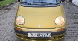 Matiz Daewoo, reg. godinu dana, odličan