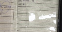 Matiz Daewoo, reg. godinu dana, odličan