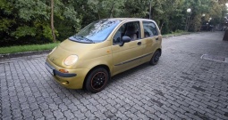 Matiz Daewoo, reg. godinu dana, odličan