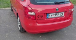 Škoda Fabia 1.6TDI Ambiente karavan