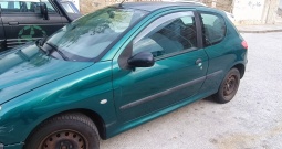 Peugeot 206 1.1 i klima servo itd 155000 bez hrđe prodajem