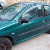 Peugeot 206 1.1 i klima servo itd 155000 bez hrđe prodajem